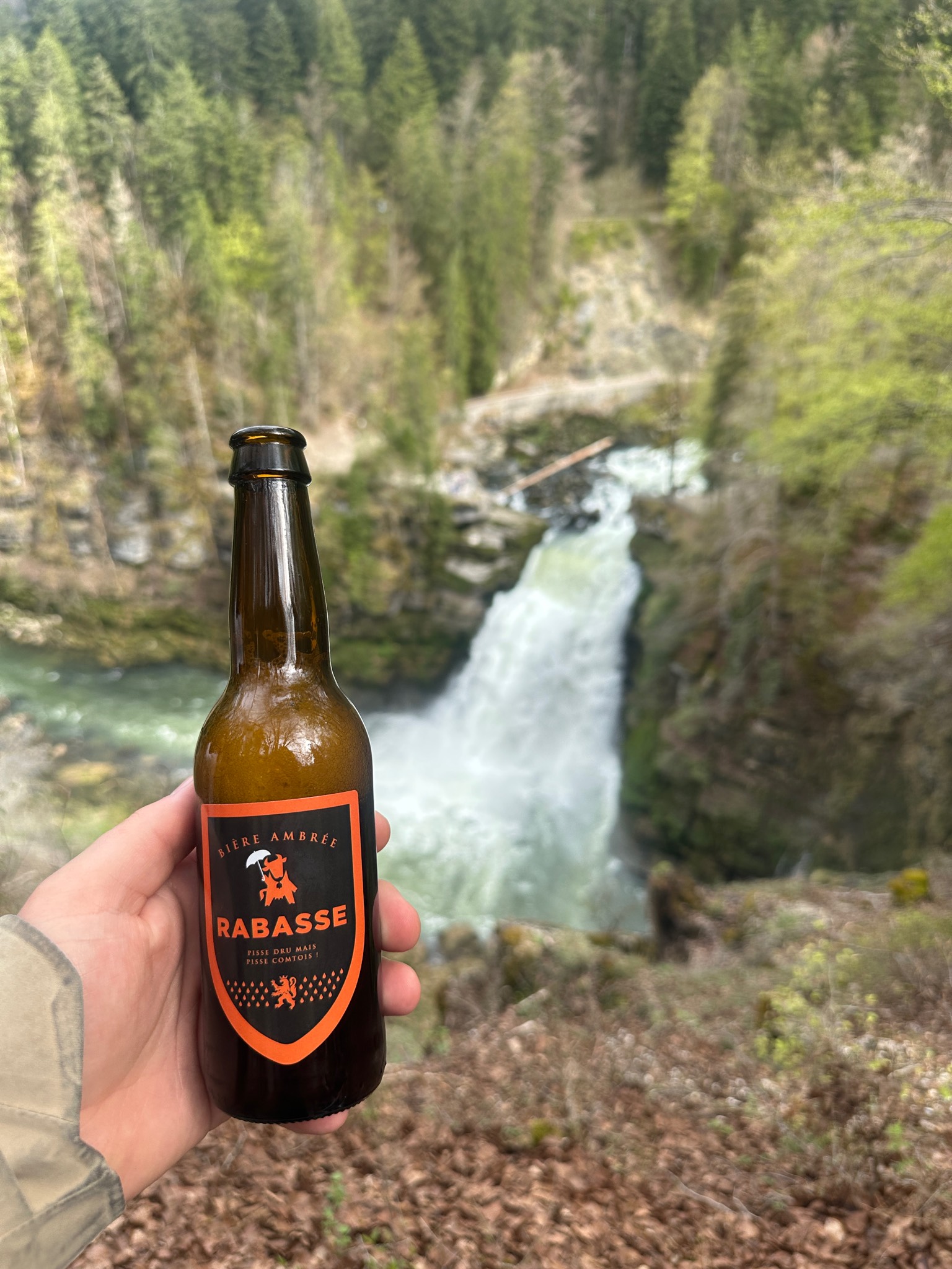 Rabasse Ambrée, Brasserie LORO