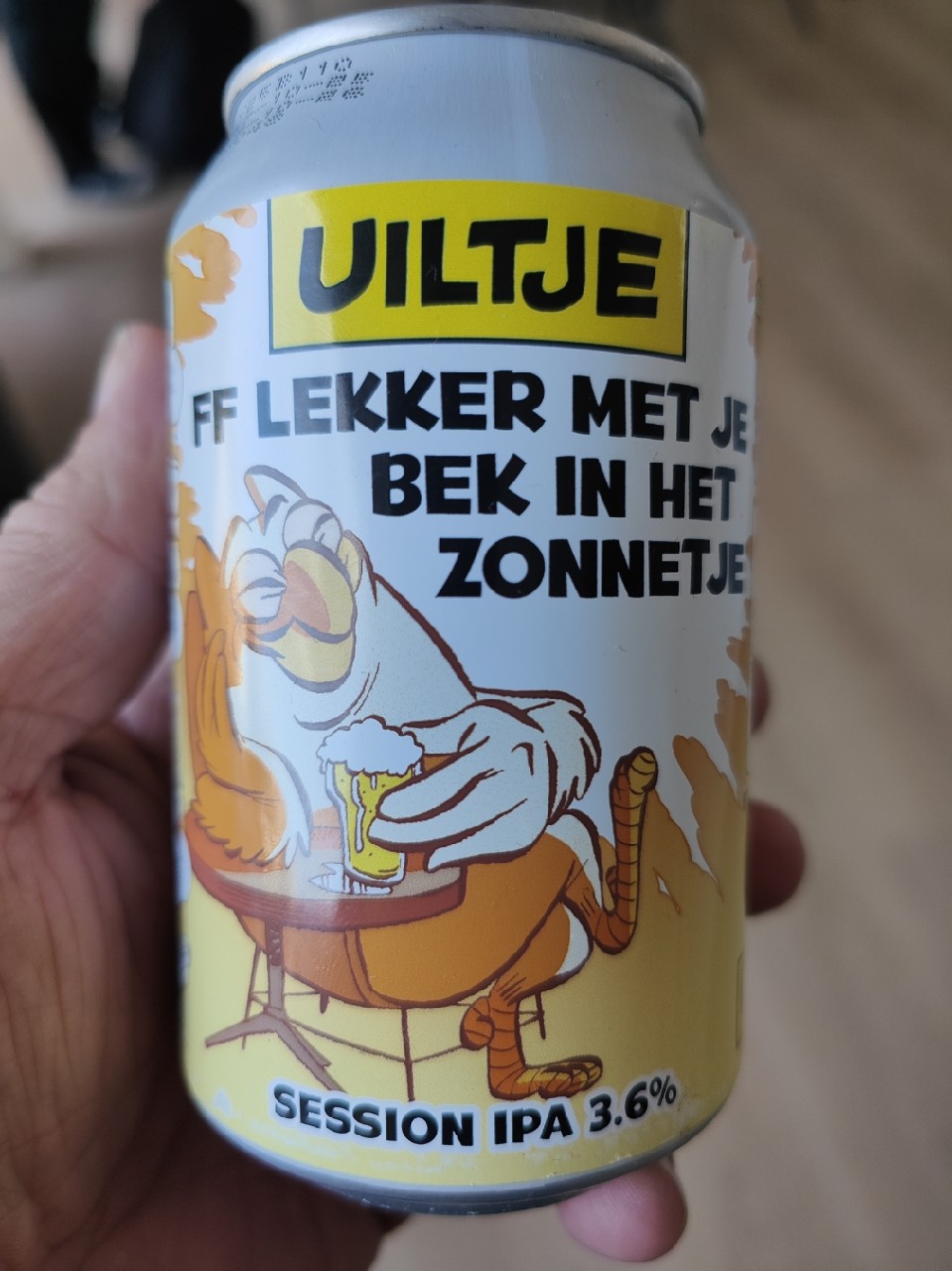 FF Lekker Met Je Bek In Het Zonnetje, Uiltje Brewing Co