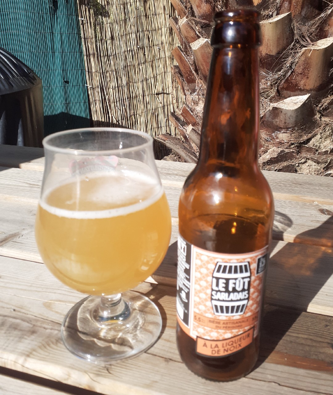 Le Fût Sarladais à La Liqueur De Noix, France