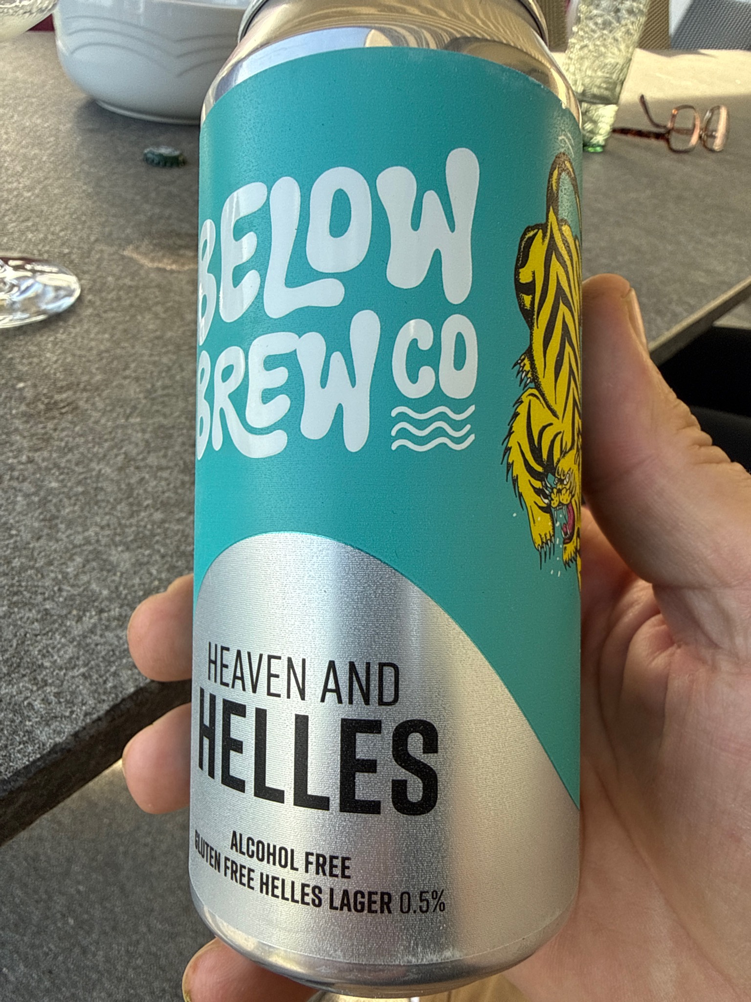 Heaven and Helles, Below Brew Co
