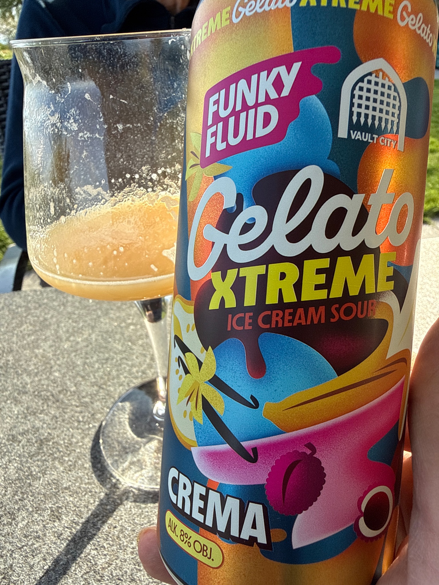 Gelato Xtreme: Crema, Poland