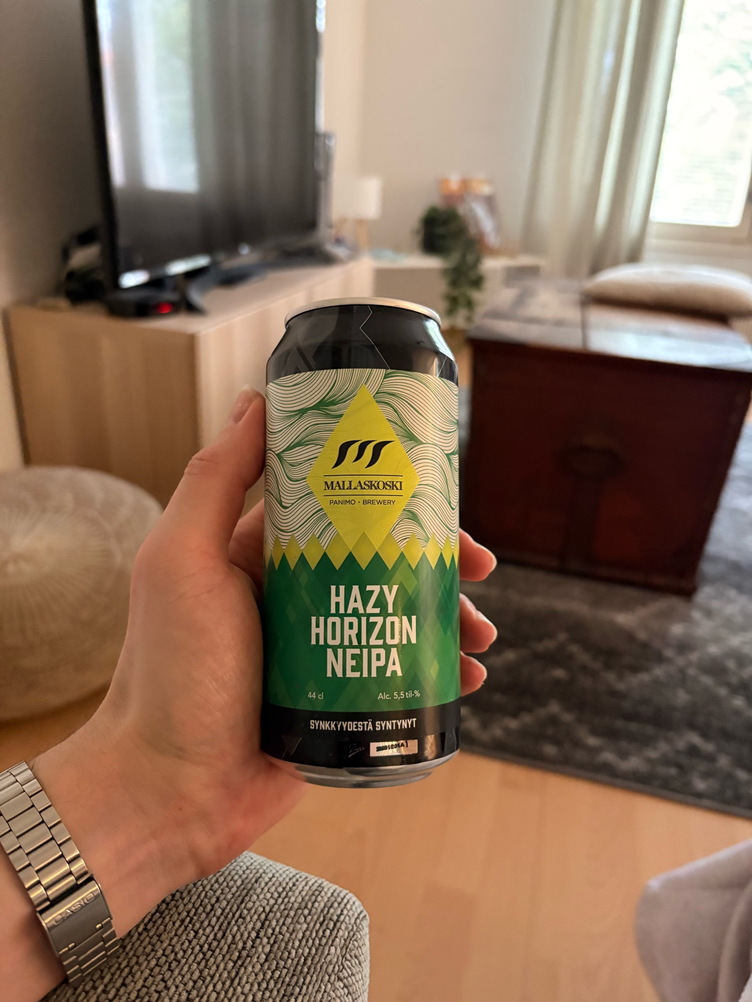 Hazy Horizon NEIPA, Finland