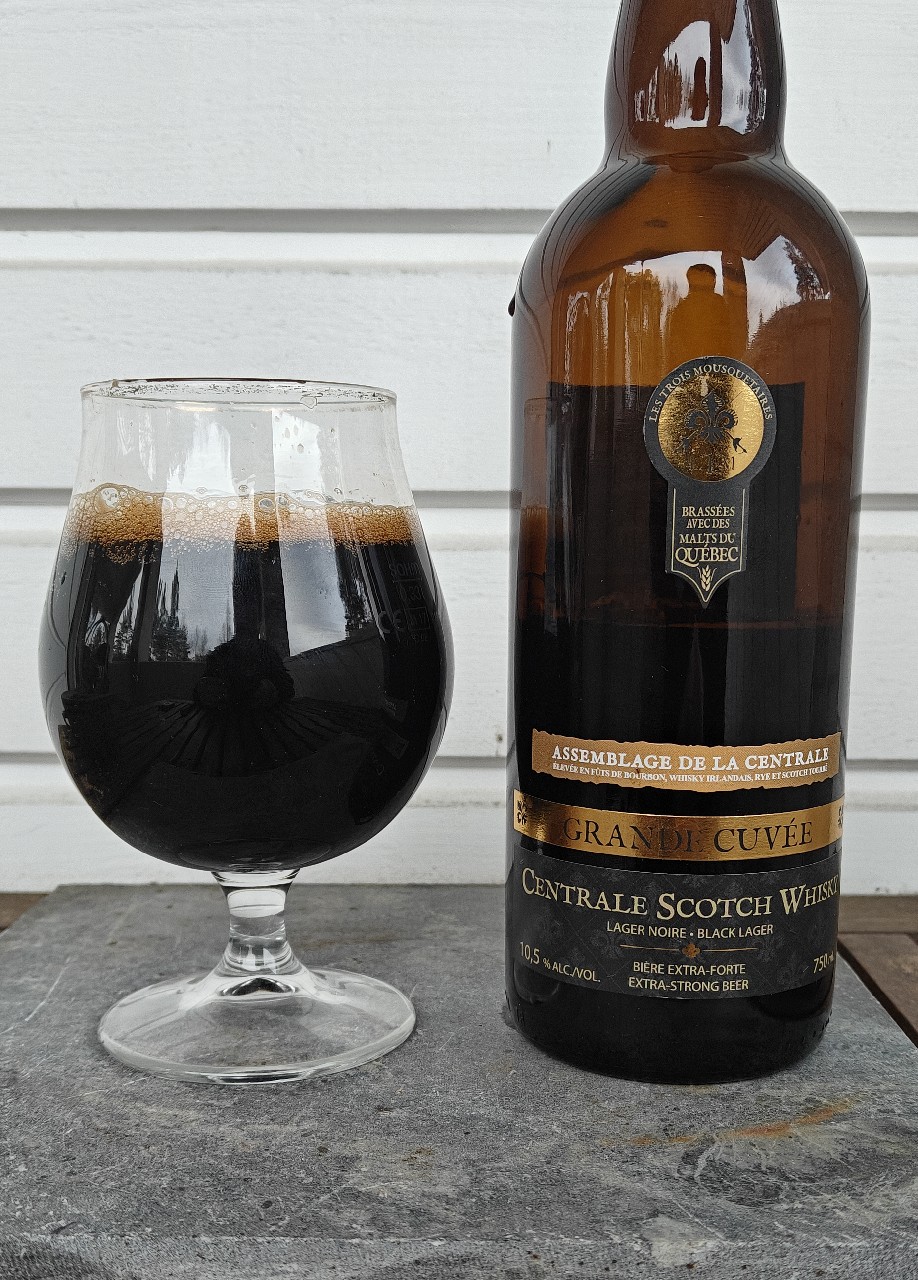 Centrale Scotch Whiskey, LTM - Les Trois Mousquetaires
