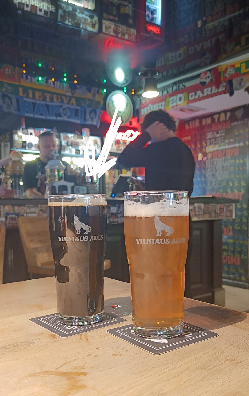 Nightdream Stout, Basker Brewing Co.