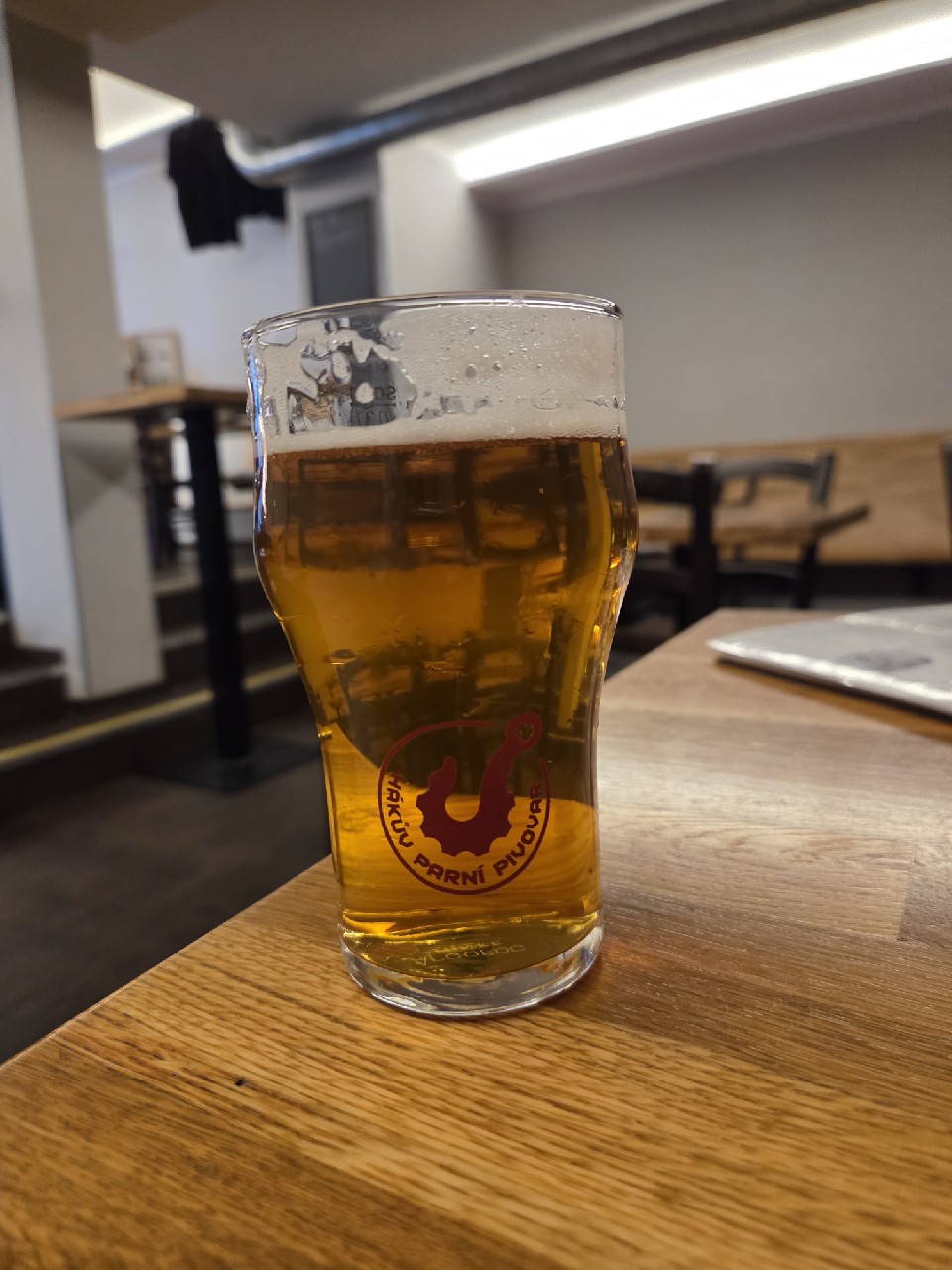 Wet Hop Pluto Hazy Čapa 12°, Hákův Parní Pivovar