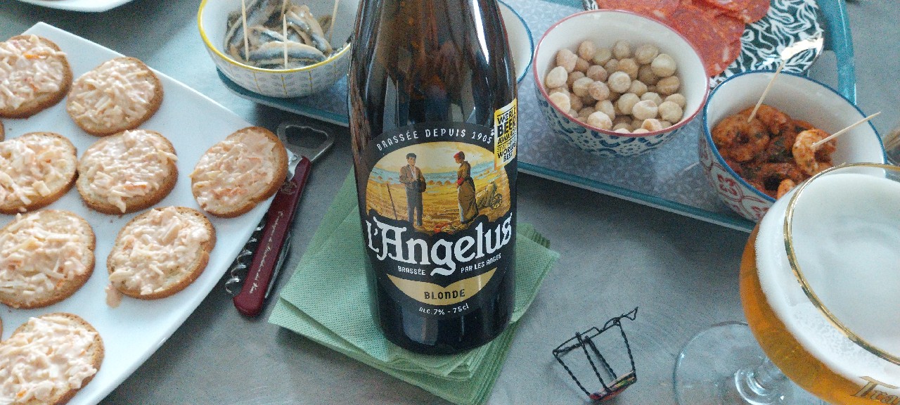 L'Angelus Blonde, Brasserie Lepers