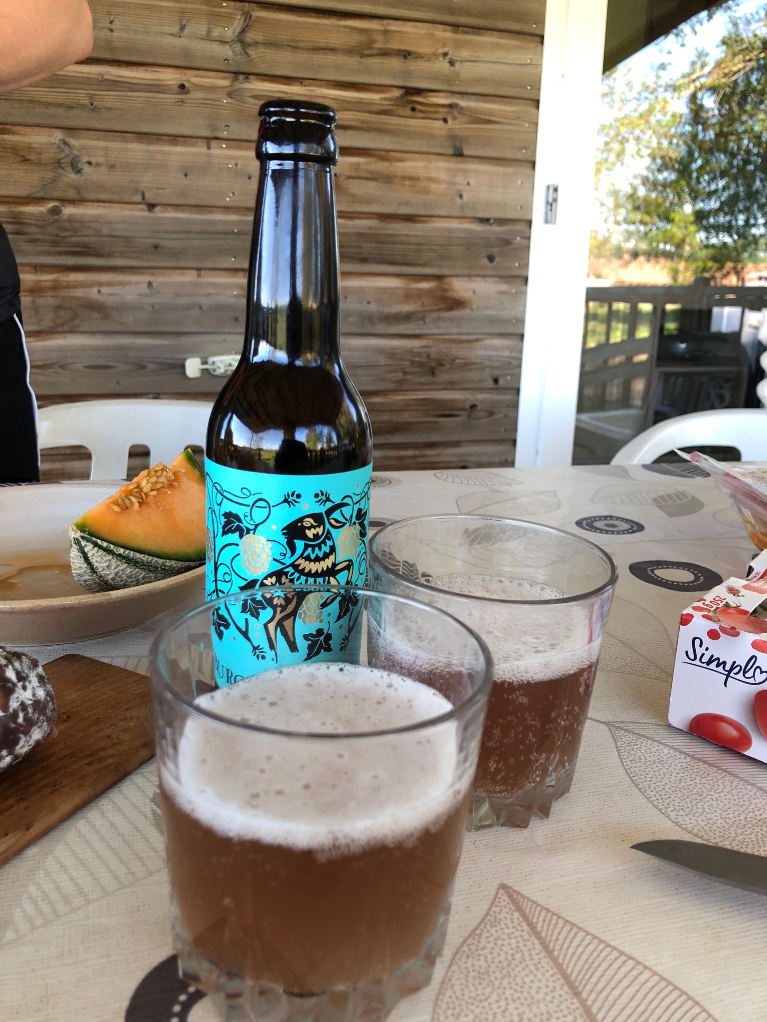 Burosse Blanche de Gascogne, La Cadette De Burosse
