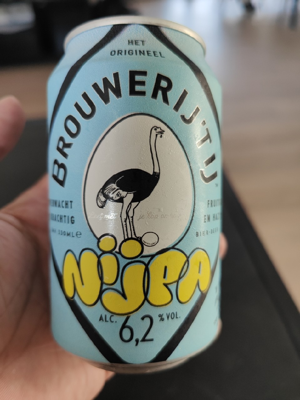 Nijpa, Brouwerij 't IJ