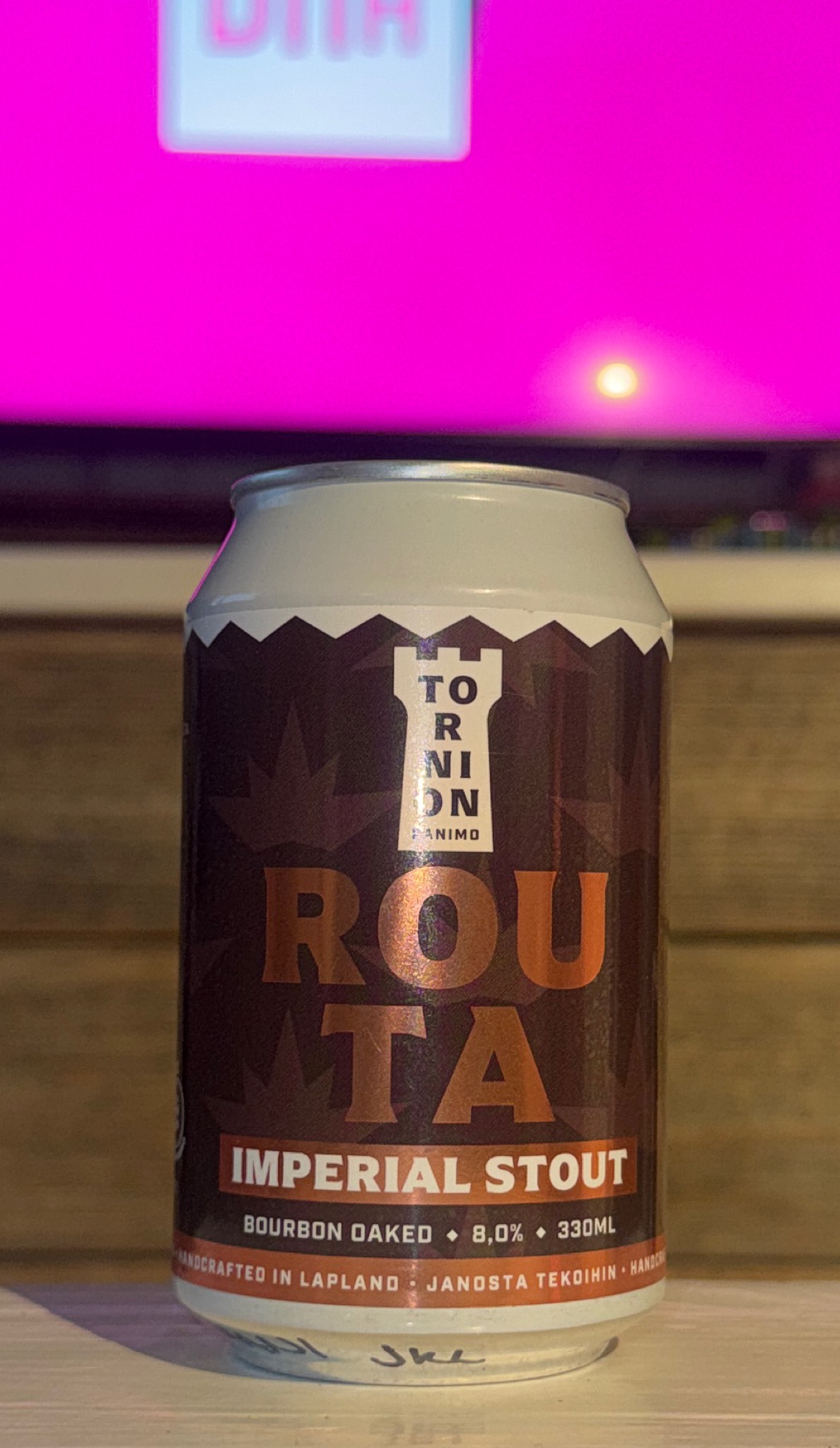 Routa Imperial Stout Bourbon Oaked, Finland