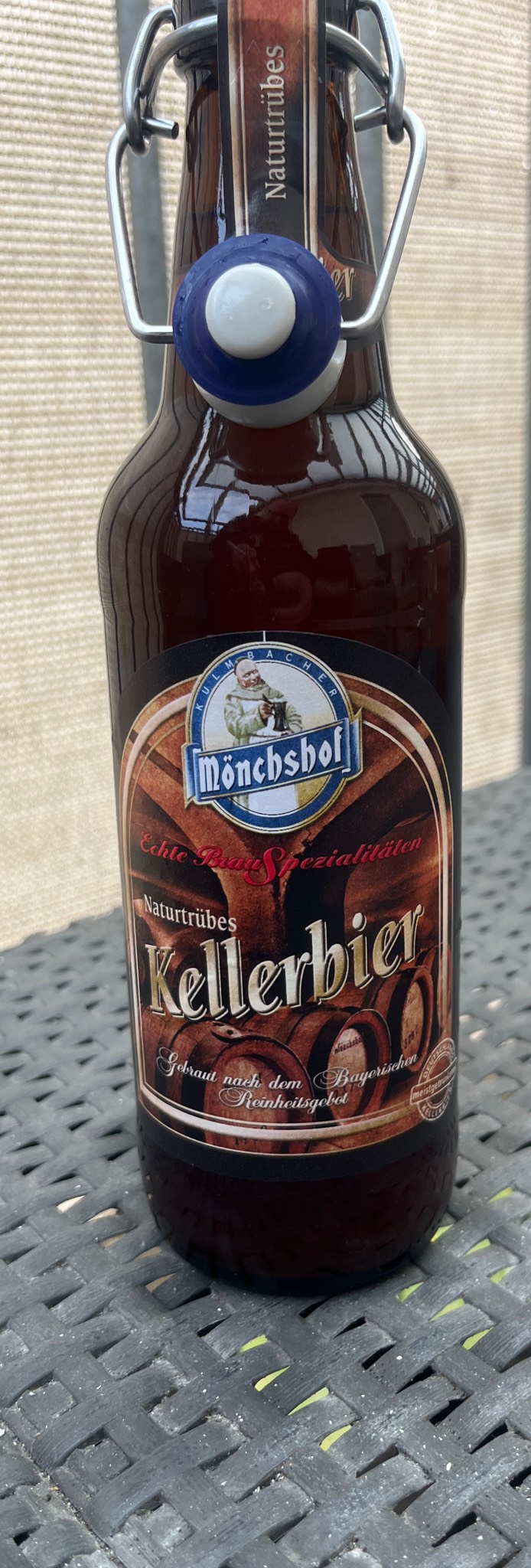 Mönchshof Naturtrübes Kellerbier, Germany