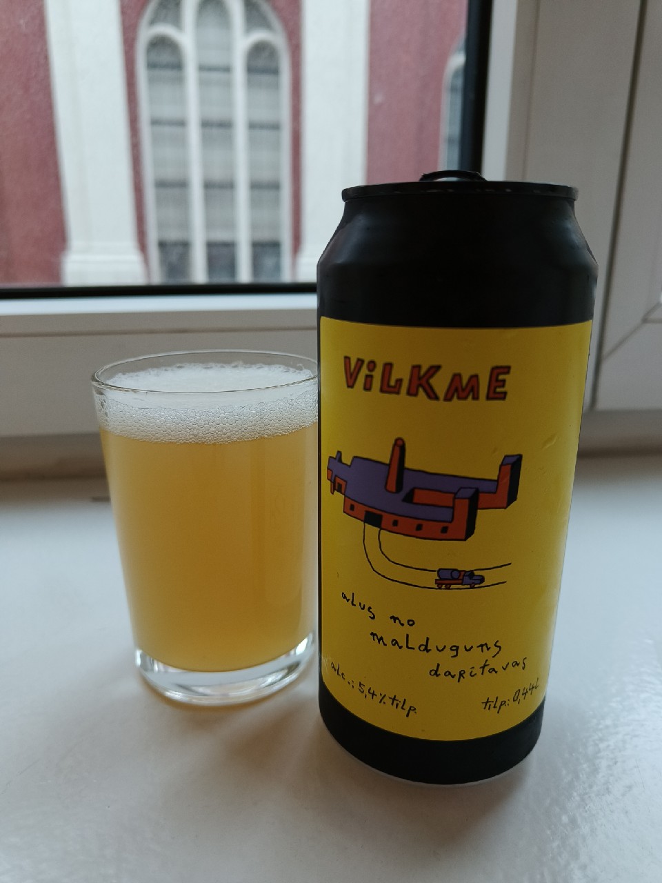 Vilkme, Latvia
