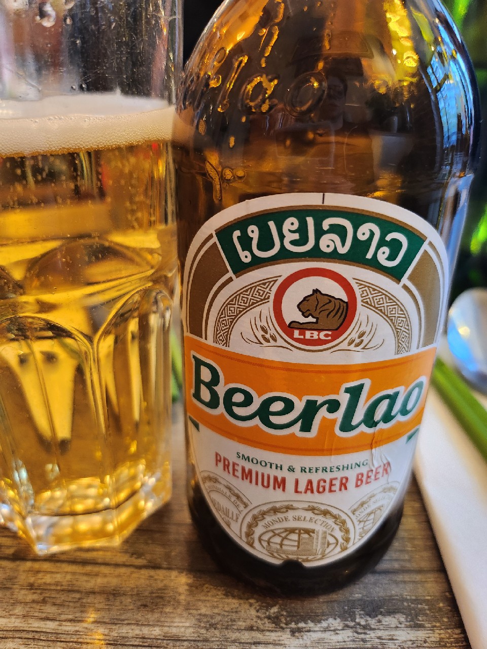 Beerlao Lager / ເບຍລາວ, Lao Brewery Company (Carlsberg)