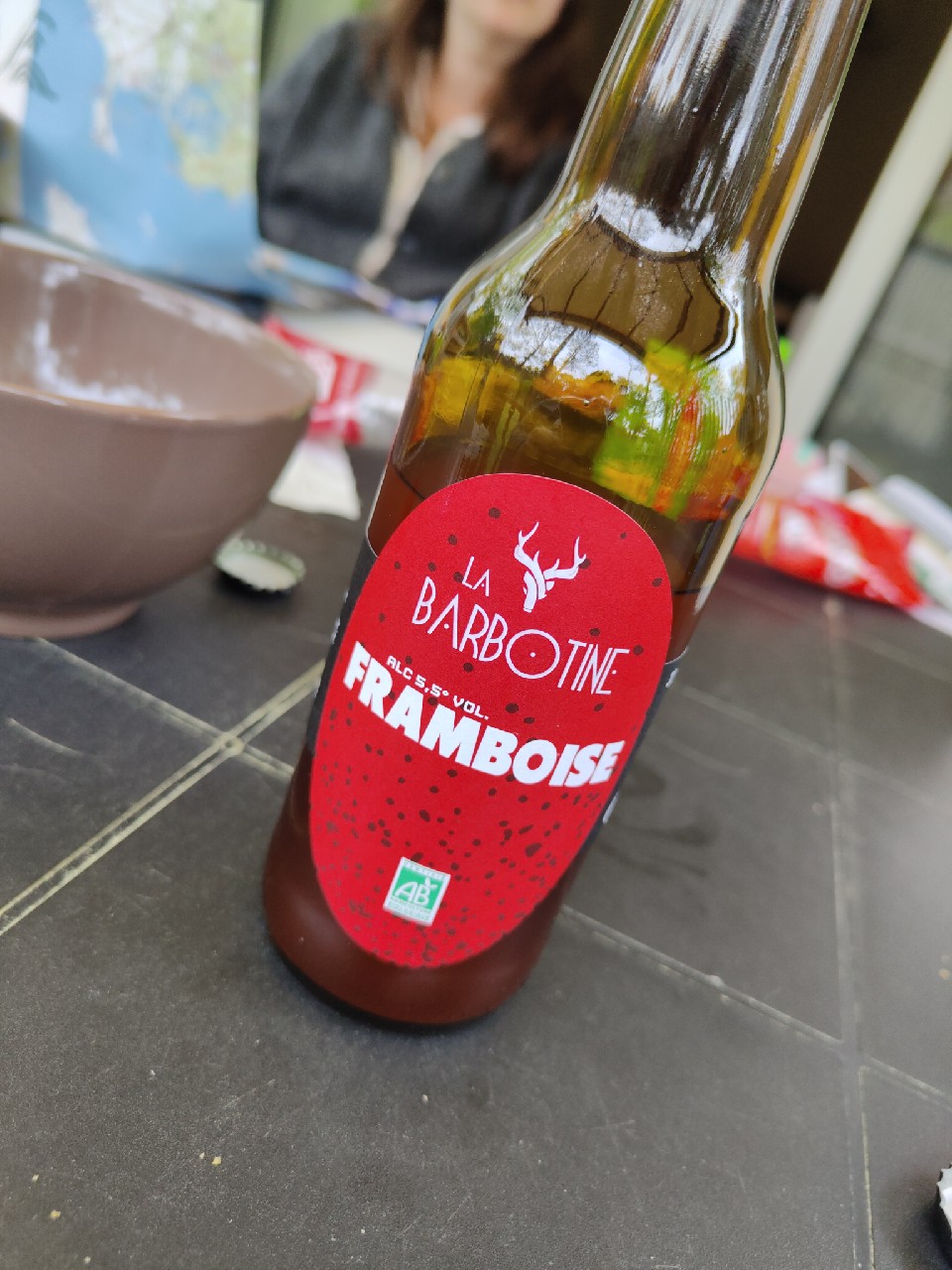 La Barbotine Framboise, France