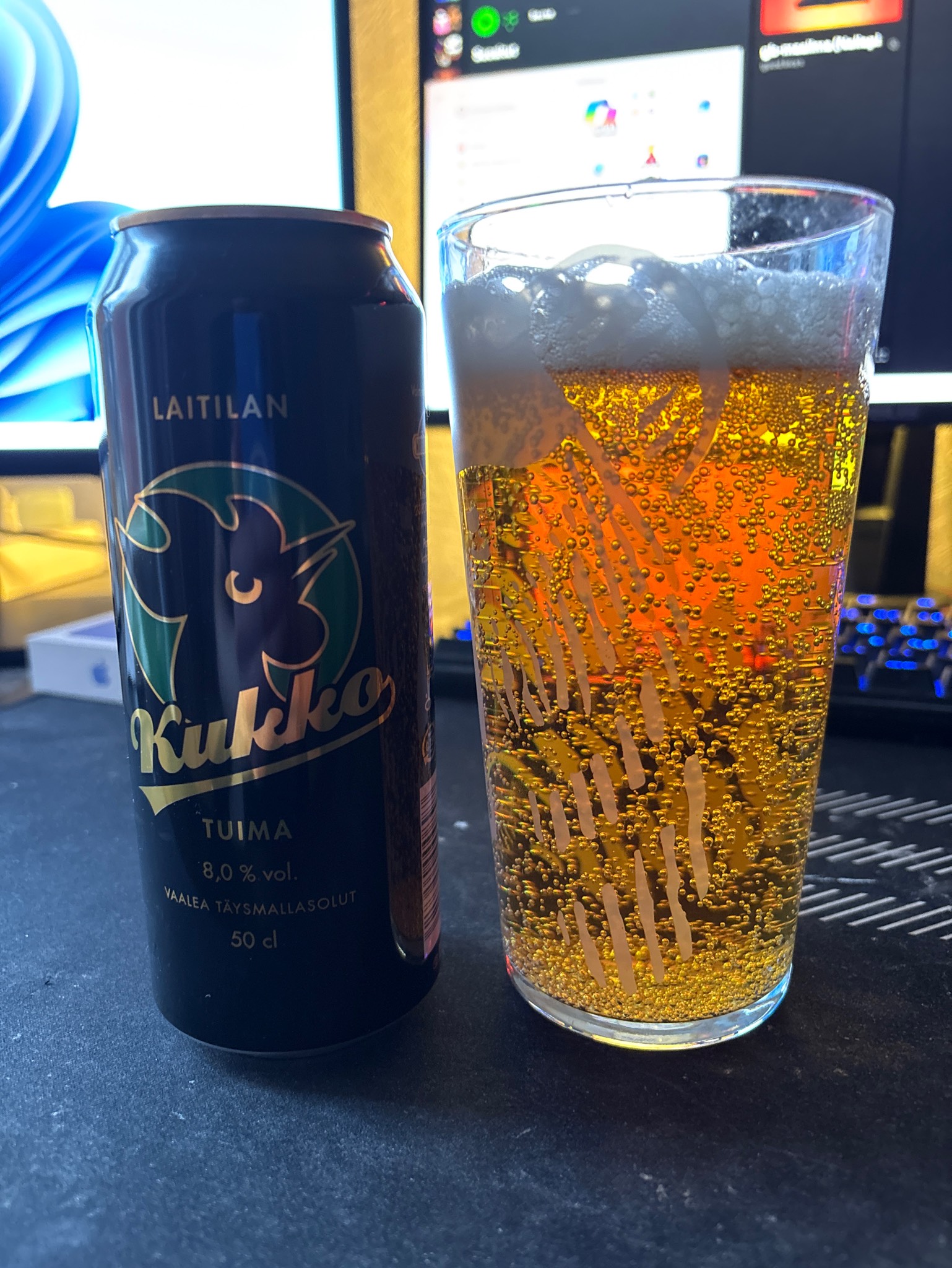 Kukko Tuima 7.5%, Finland