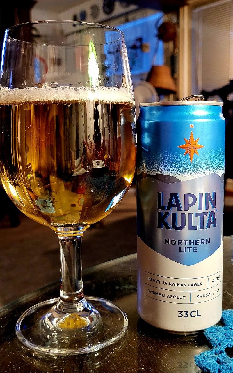 Lapin Kulta Northern Lite, Hartwall (Royal Unibrew)