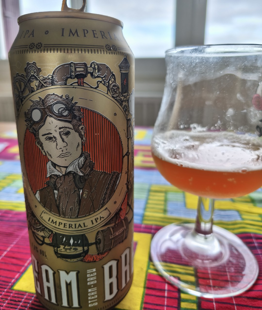 Steam Brew Imperial IPA, Privatbrauerei Eichbaum