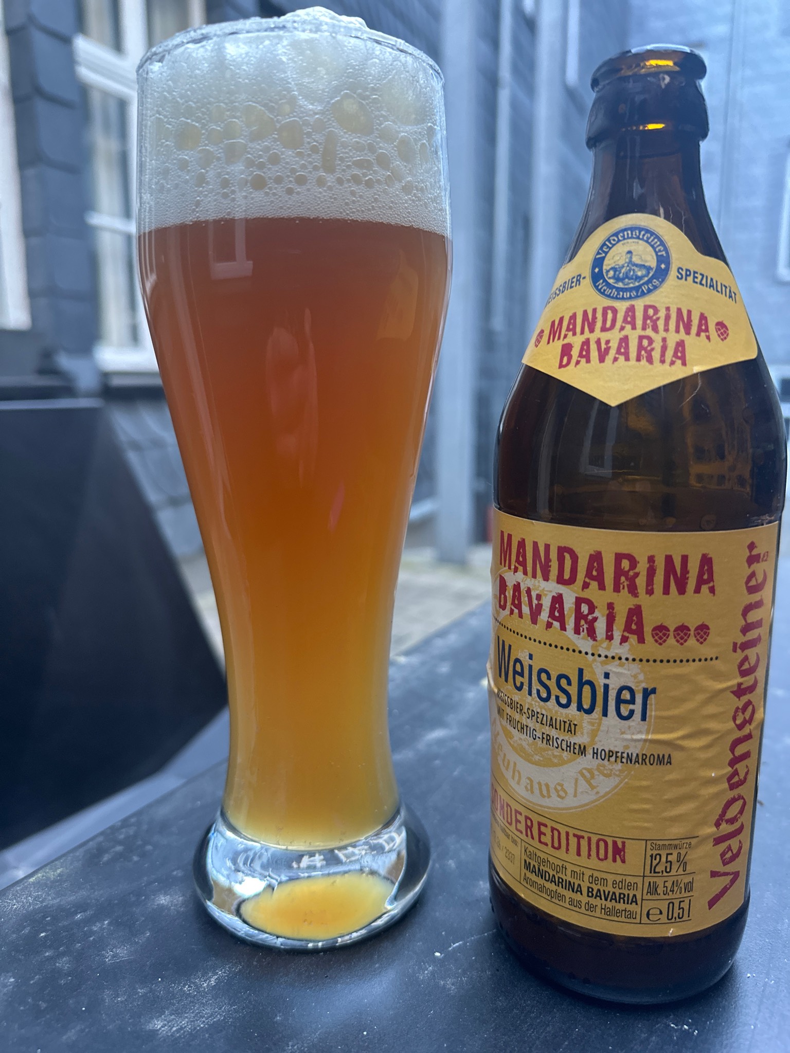 Mandarina Bavaria, Kaiser Bräu (Veldenstein)