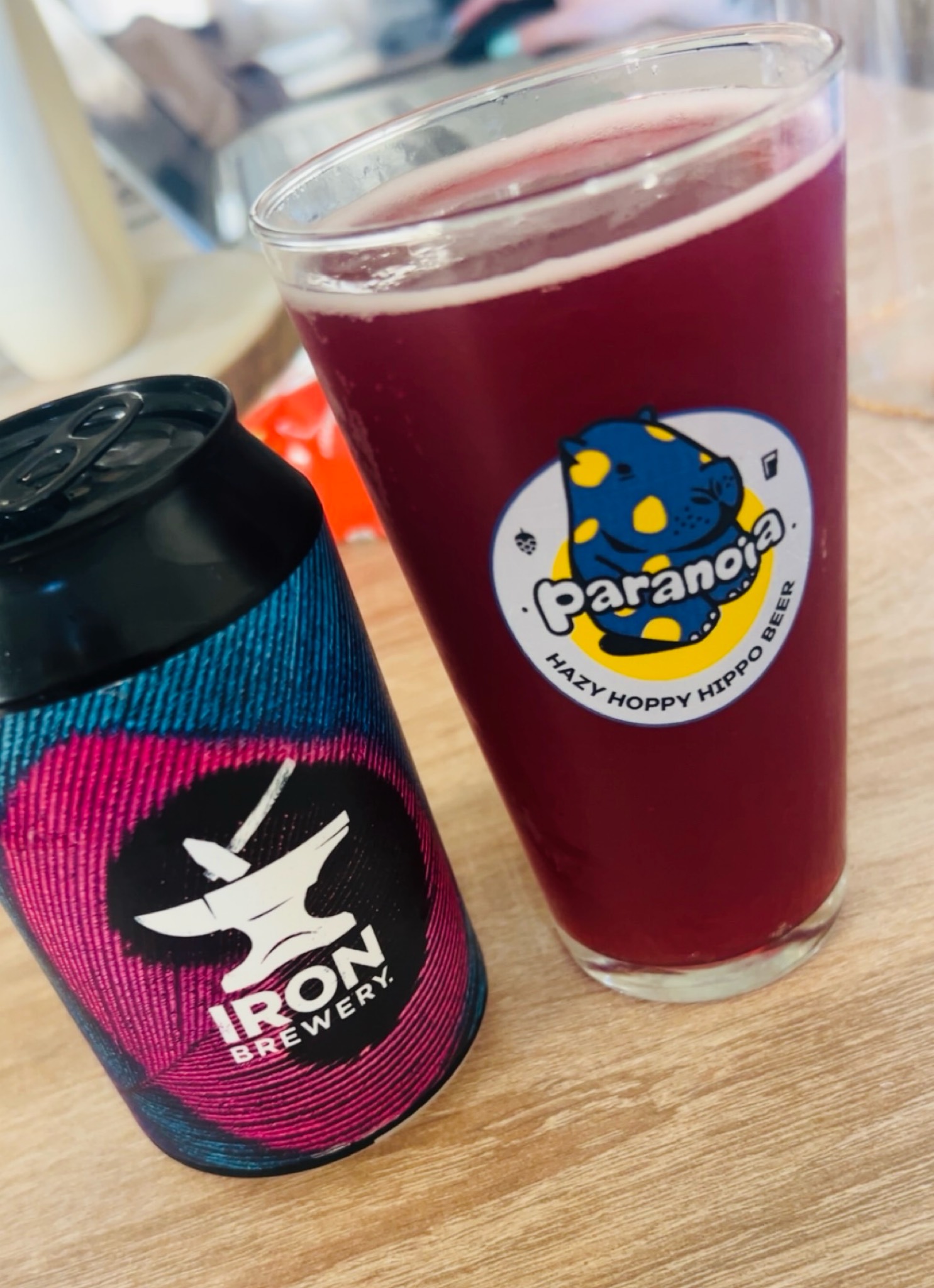 Gose Cassis / Basilic, Brasserie Iron