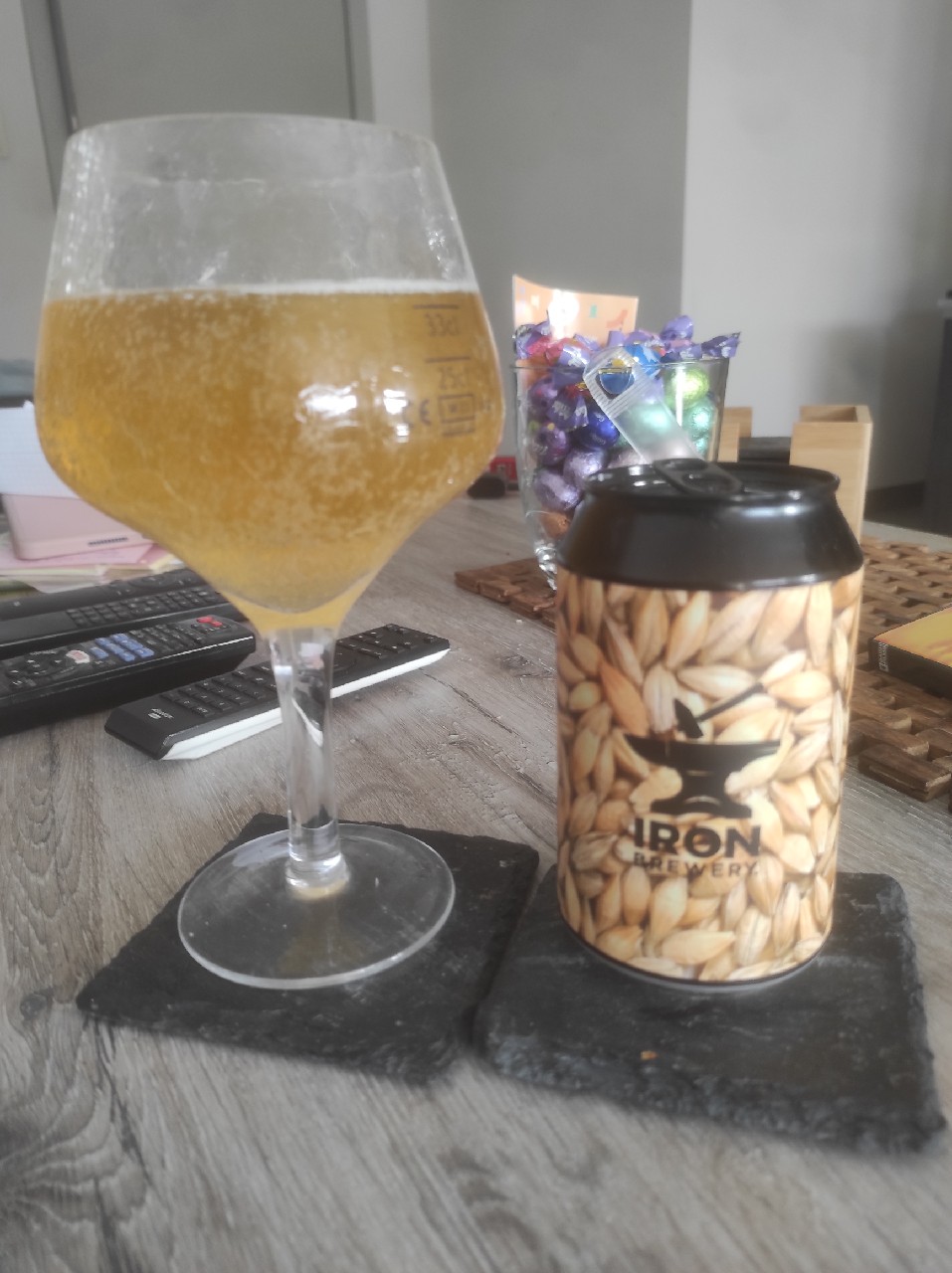 Iron Pilsner, Brasserie Iron