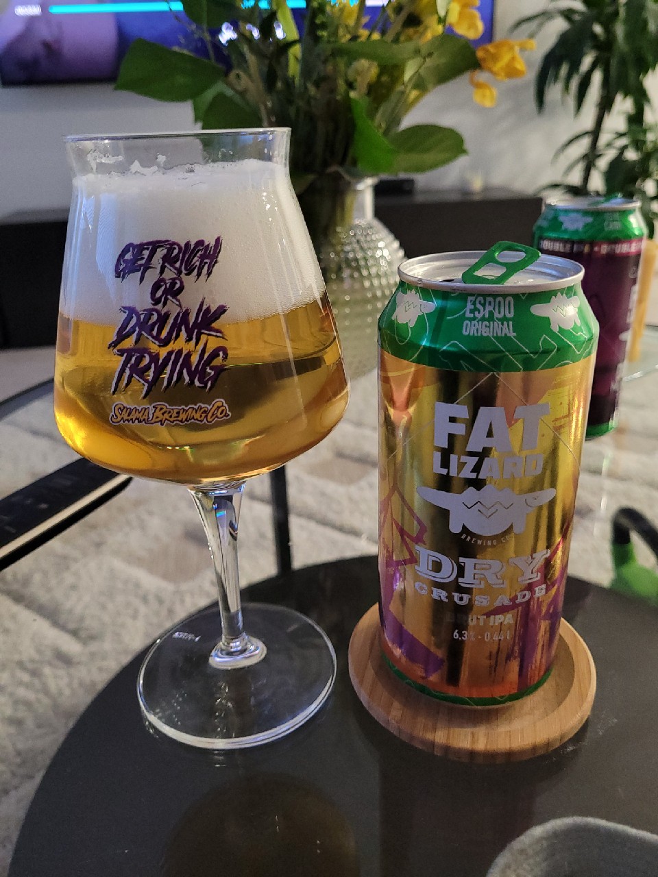 Dry Crusade, Finland