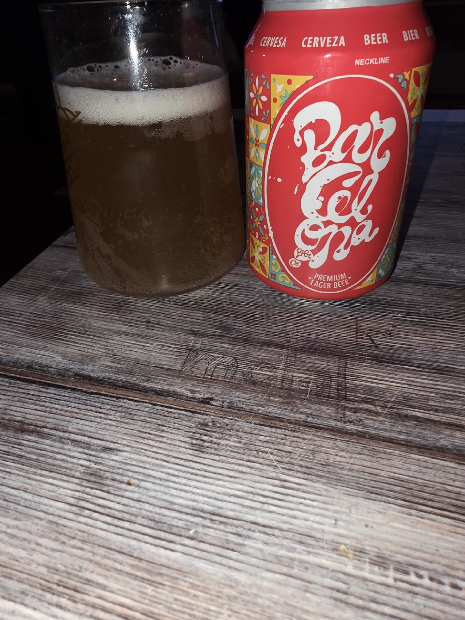 Barcelona Lager, Spain