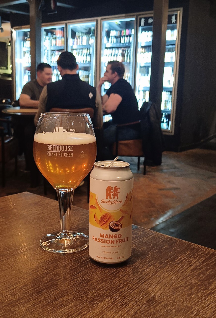Mango Passion Fruit, Bear & Boar Brewery