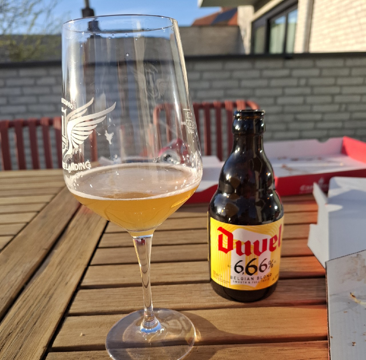 Duvel 6,66, Belgium