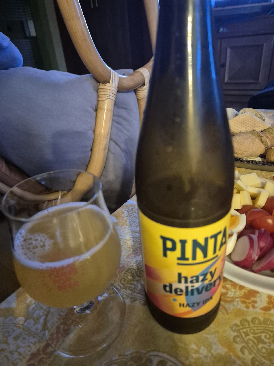 Hazy Delivery, Poland