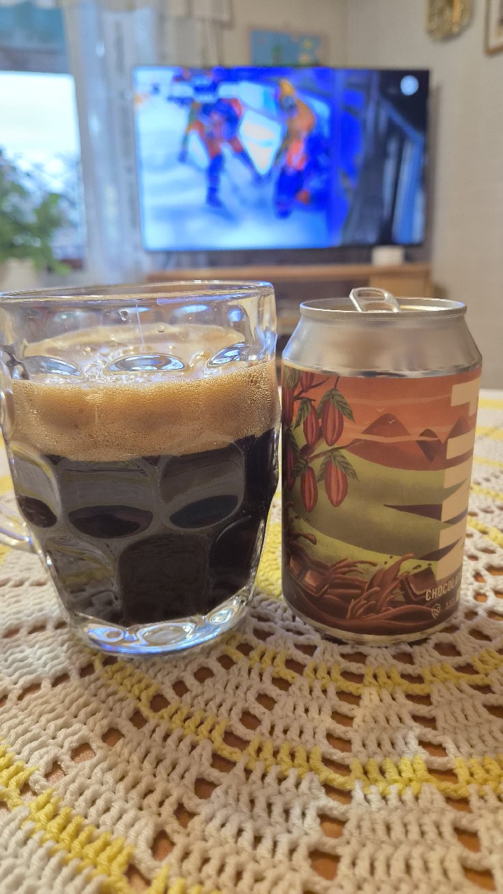 Finn chocolate stout, Sweden