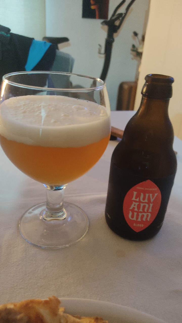 Luvanium Blond, Belgium