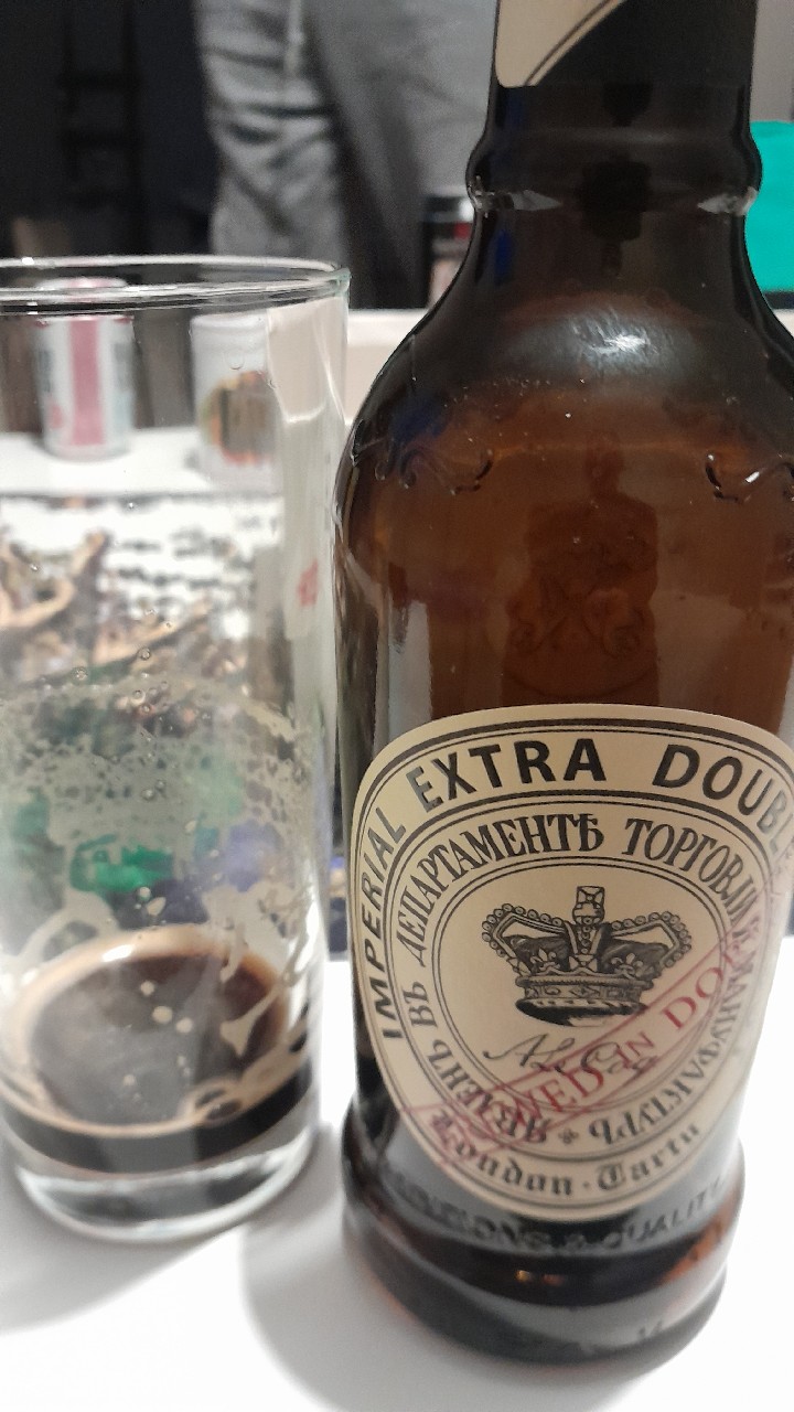 Imperial Extra Double Stout, Estonia