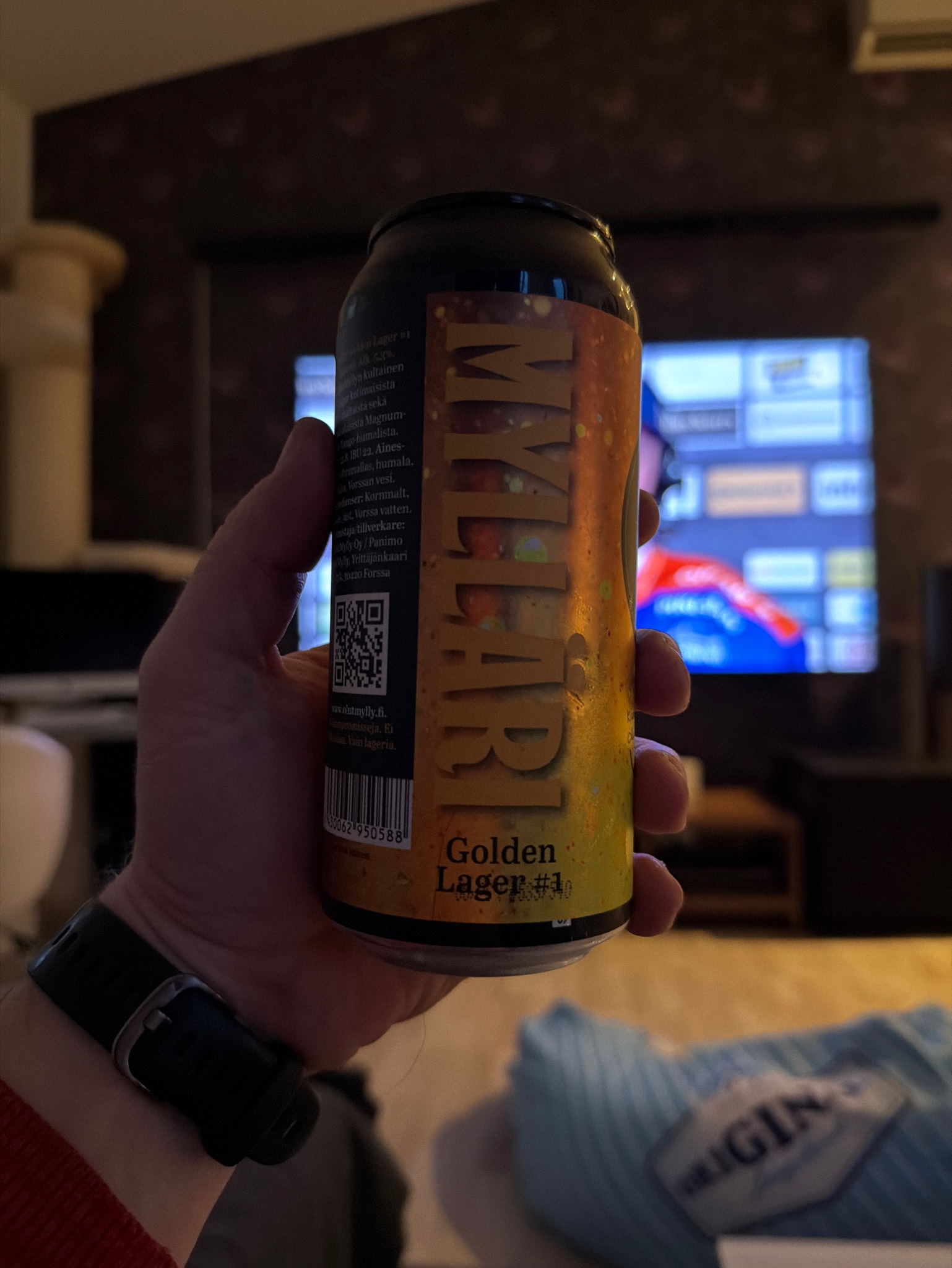 Mylläri Golden Lager #1, Finland