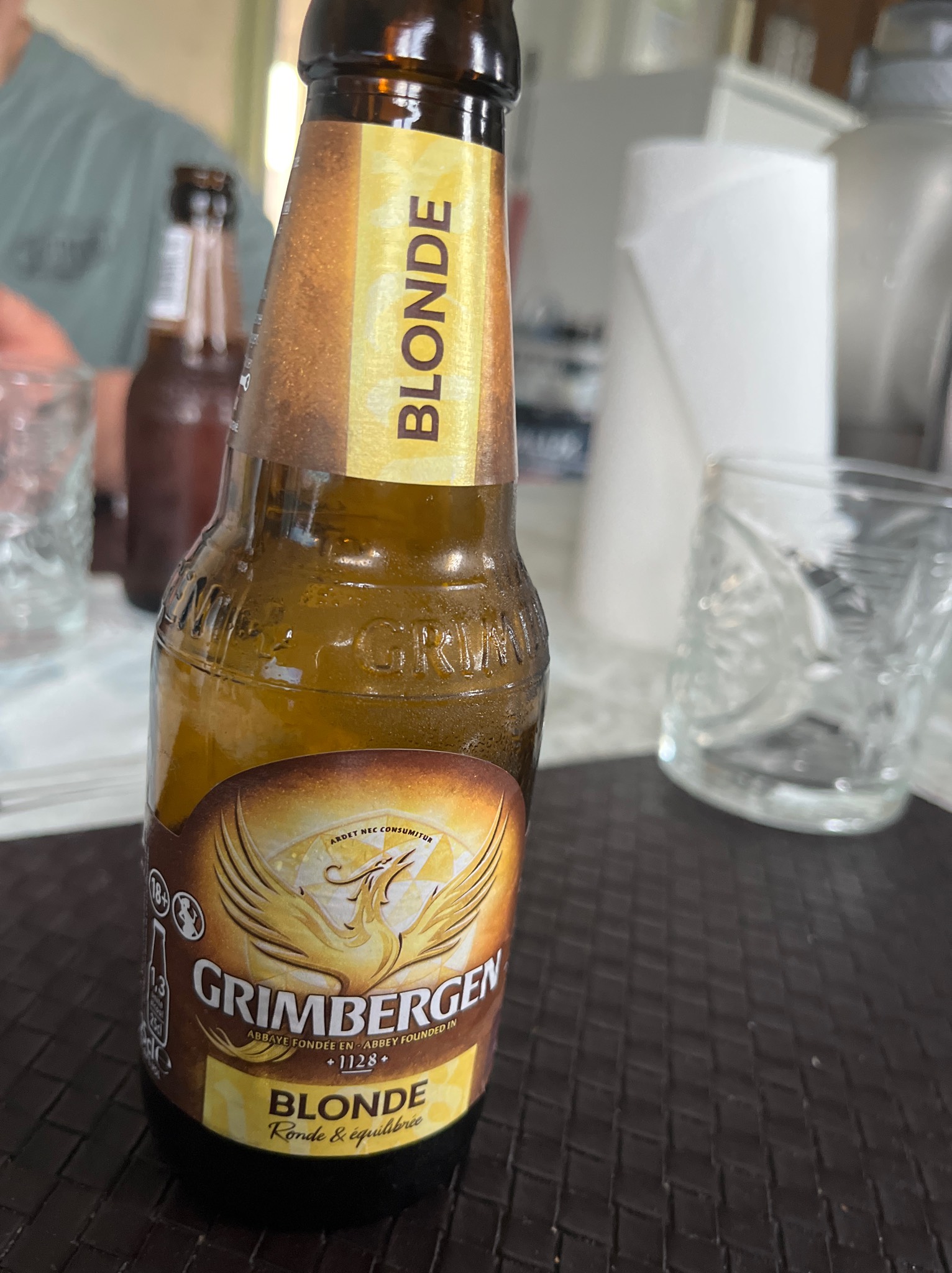 Grimbergen Blonde / Blond, Belgium