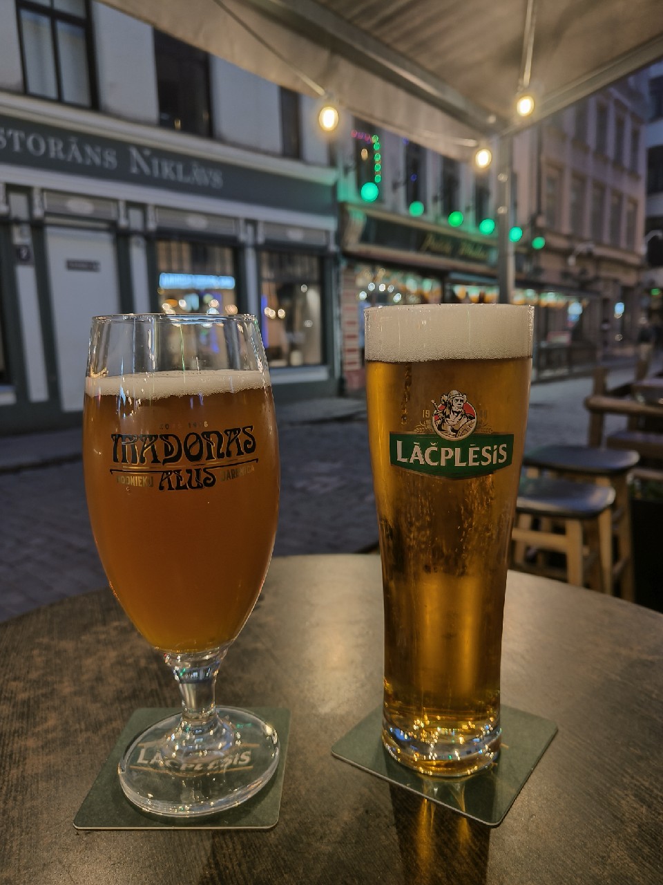 Lāčplēsis Ekstra, Lāčplēsis