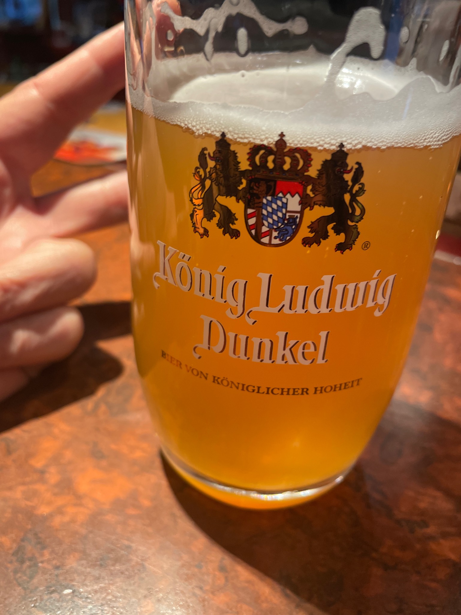 König Ludwig Weissbier Dunkel, Germany