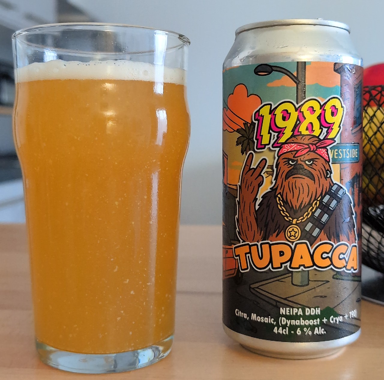 Tupacca, France