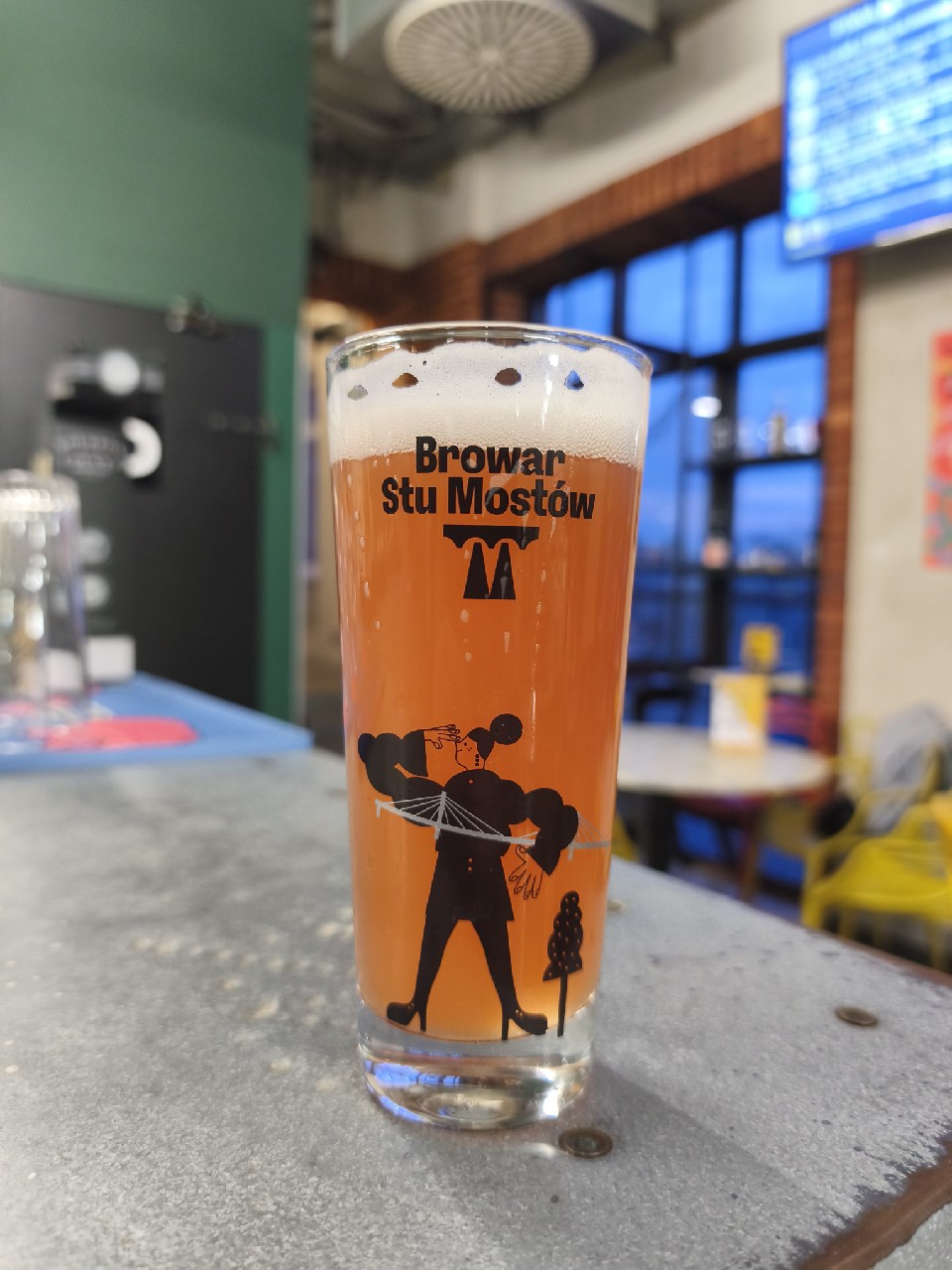 berliner weisse strawberry, Browar Stu Mostów