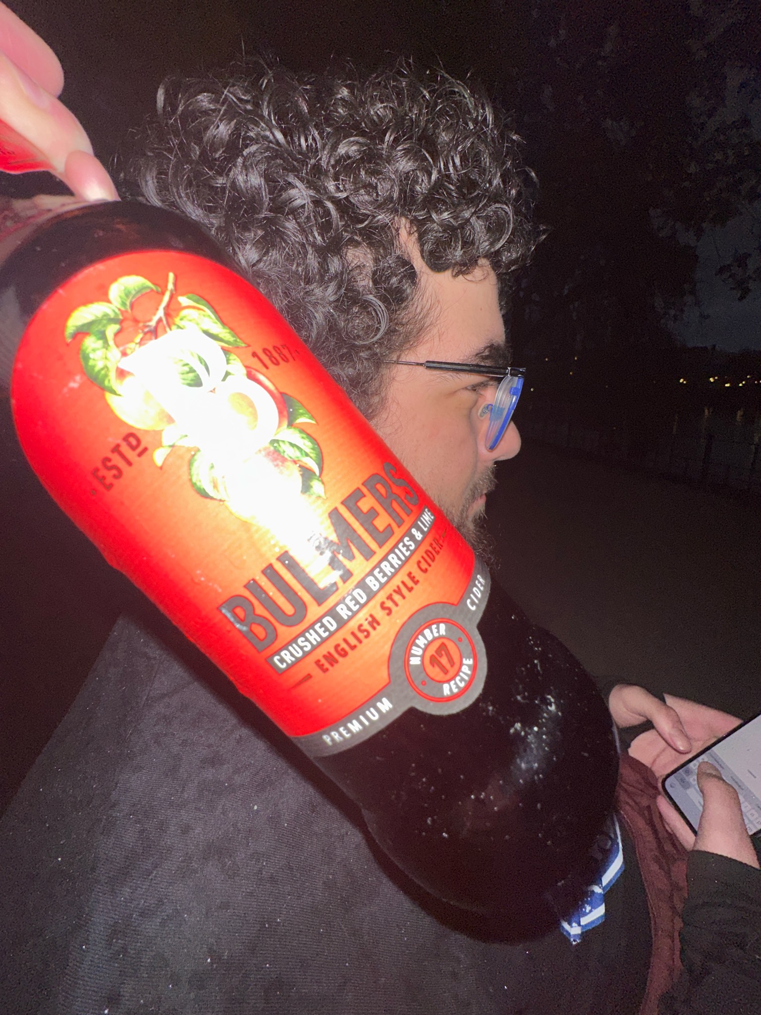 Bulmers Crushed Red Berries & Lime, Bulmers Cider (Heineken)