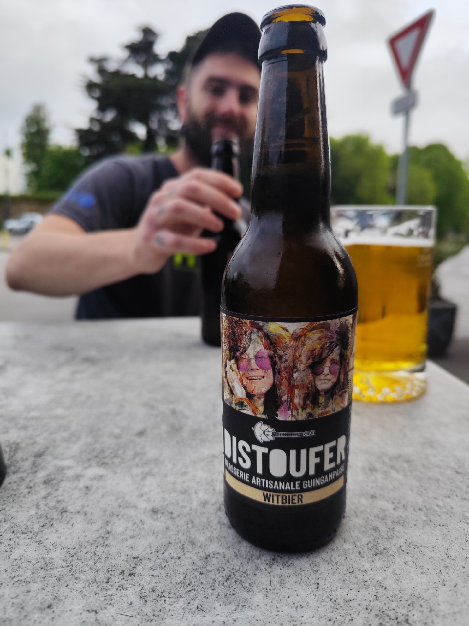 Distoufer Witbier, Distoufer