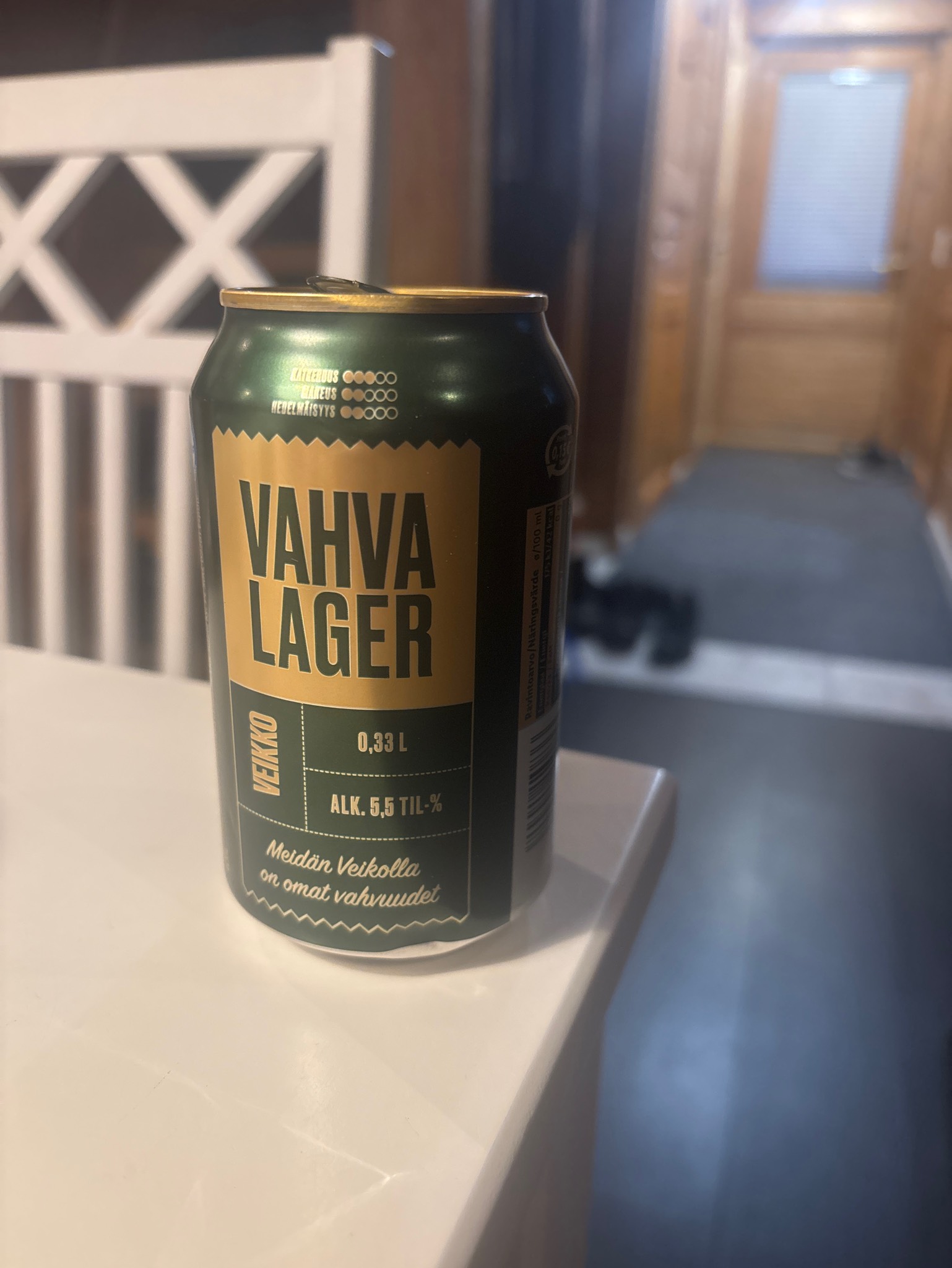 Meidän Veikko Lepää Lagereillaan, Finland