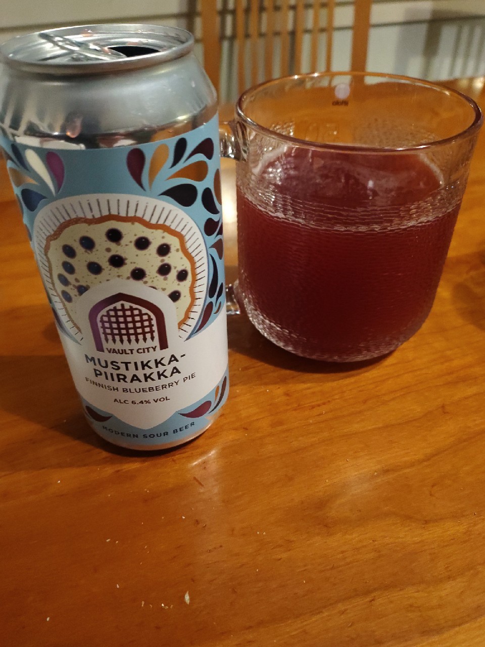 Mustikkapiirakka – Finnish Blueberry Pie, Scotland