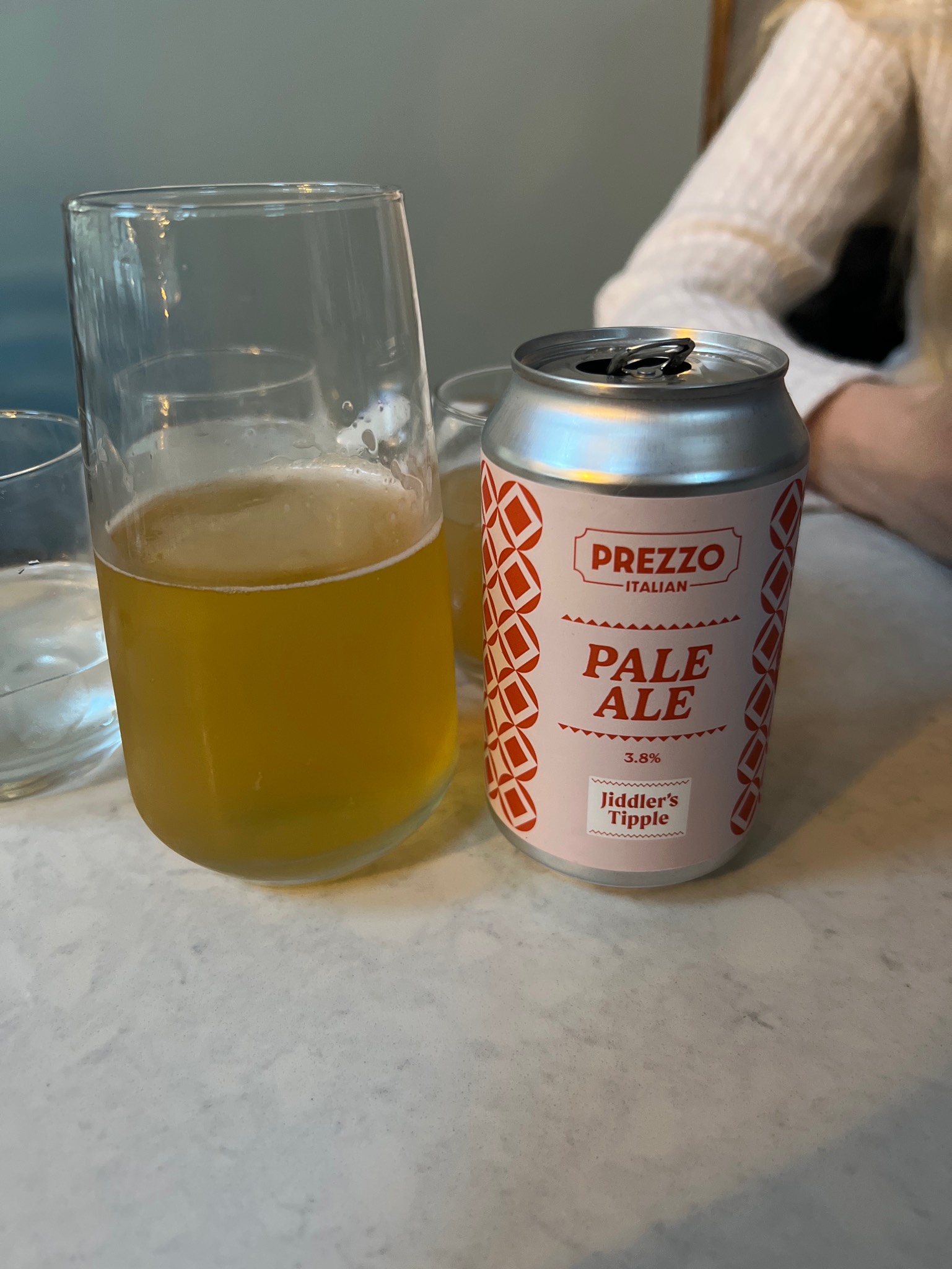 Prezzo pale ale, Prezzo Italian