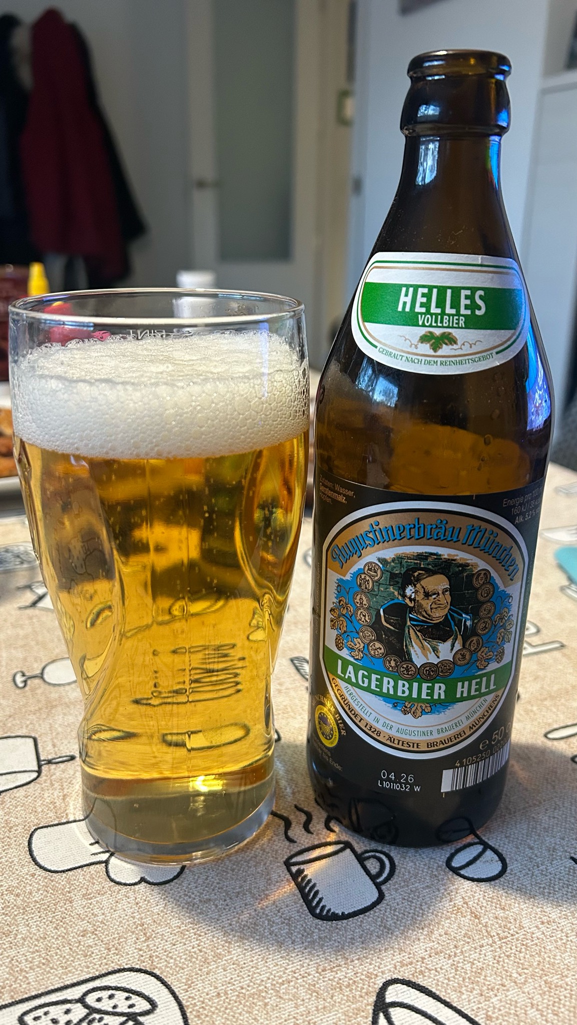 Augustiner Lagerbier Hell, Germany
