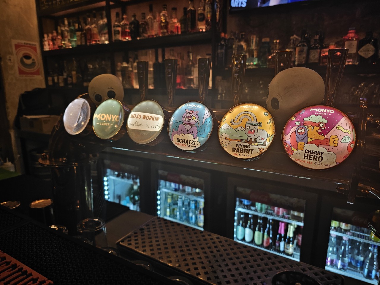 Schatzi, MONYO Brewing Co