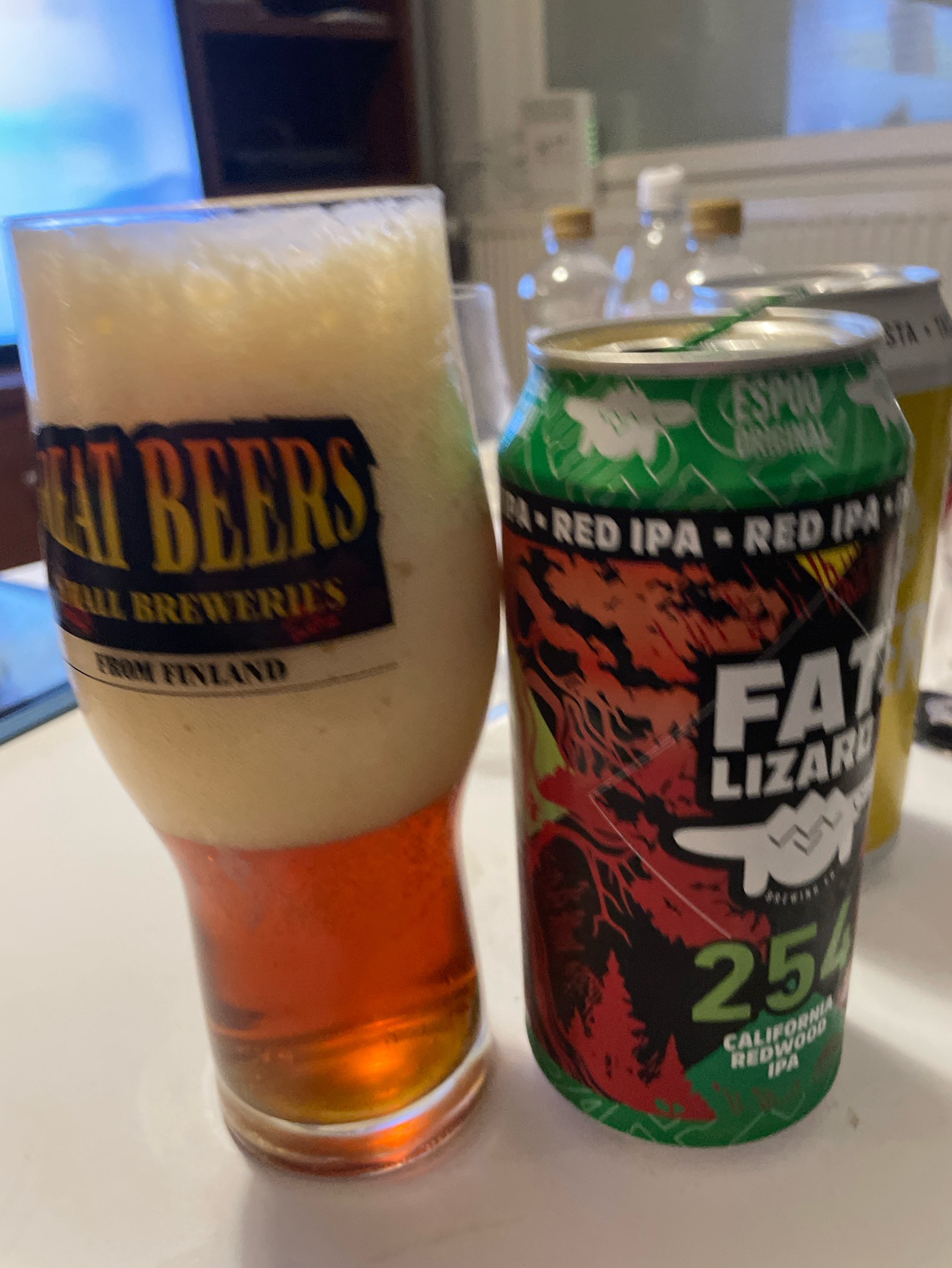 254 California Redwood IPA, Finland