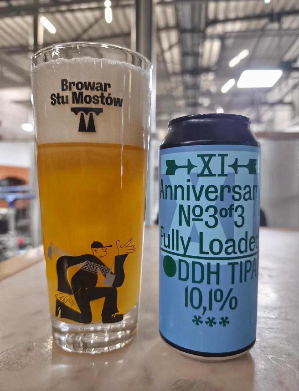 XI anniversary N°3 of 3 fully loaded, Browar Stu Mostów