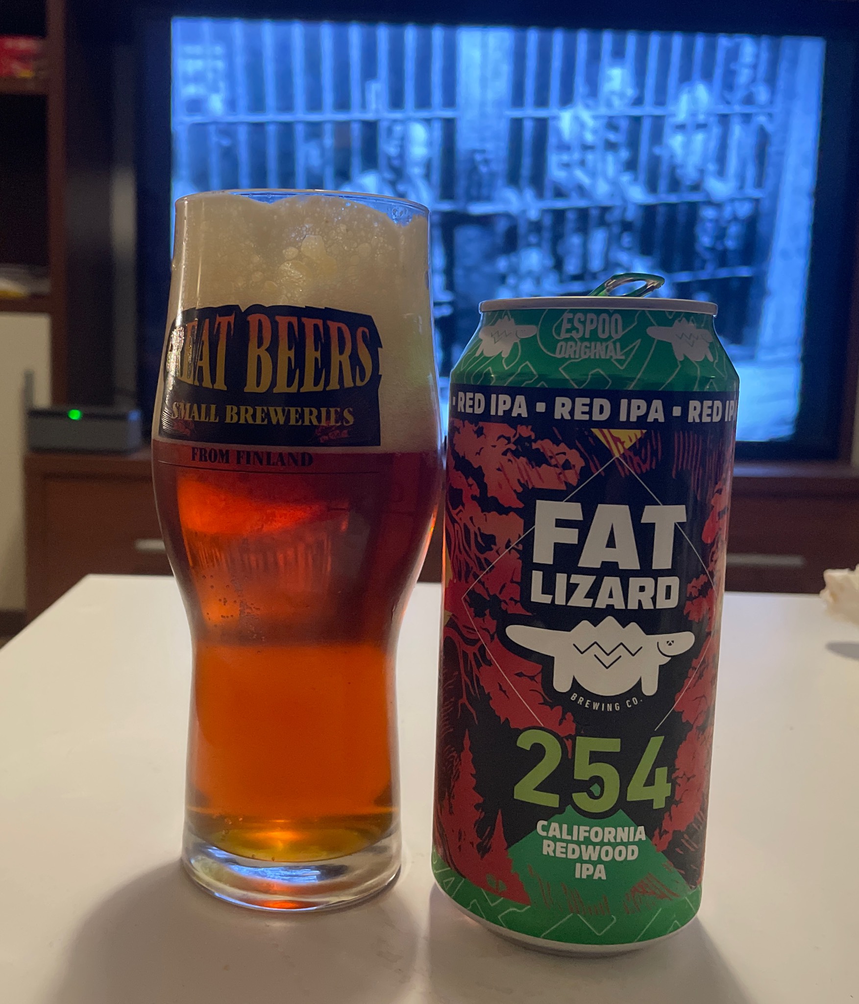 254 California Redwood IPA, Finland