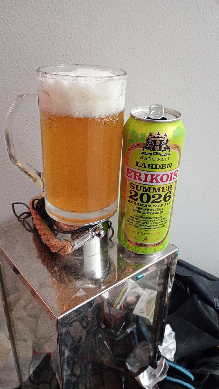 Lahden Erikois Summer 2026, Hartwall (Royal Unibrew)