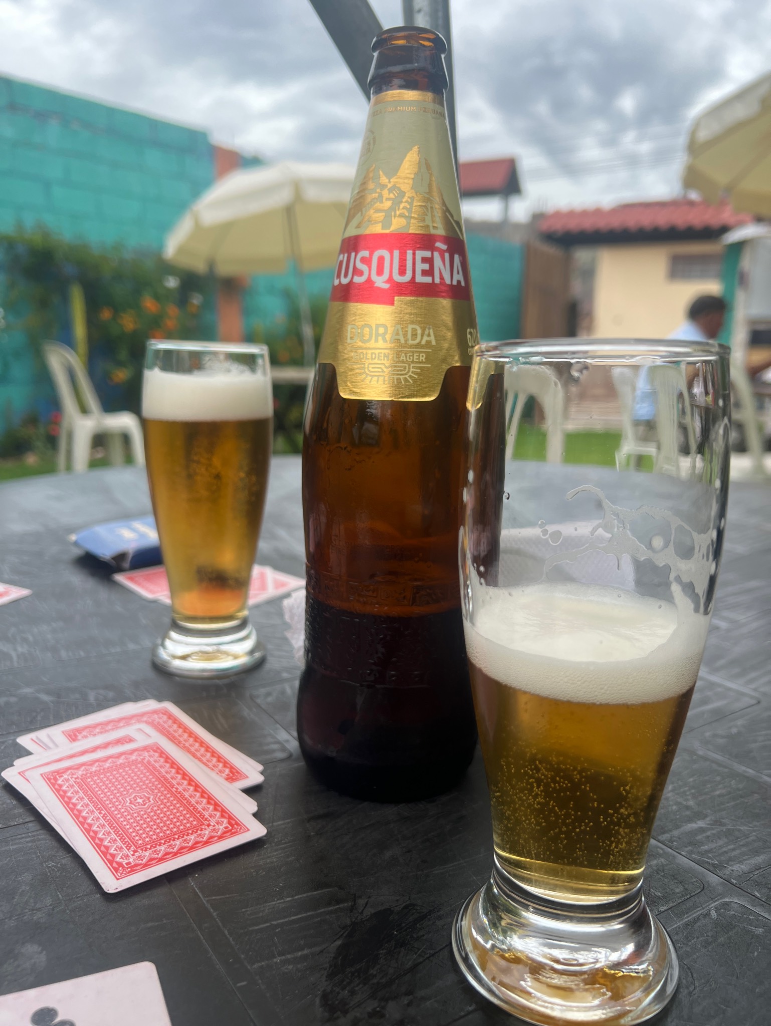 Cusqueña Dorada / Golden Lager, Unión de Cervecerías Peruanas Backus y Johnston (ABInBev)