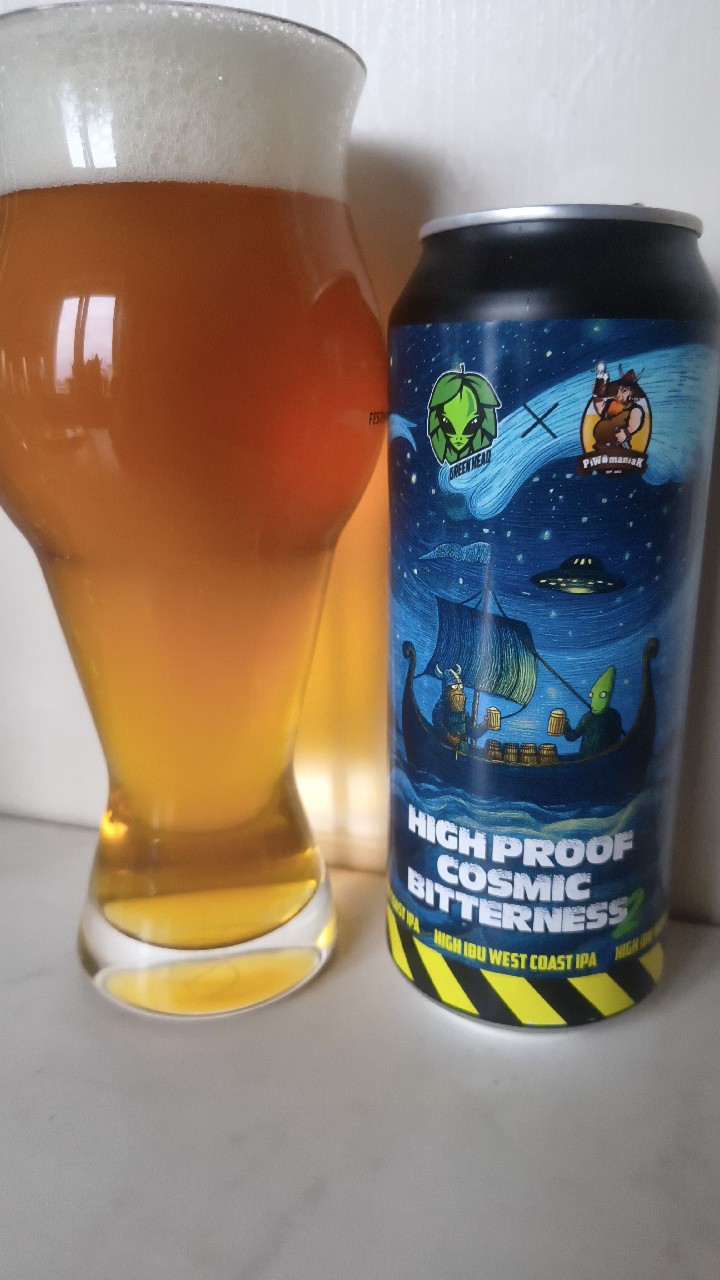 High Proof Cosmic Bitterness 2, Browar Green Head